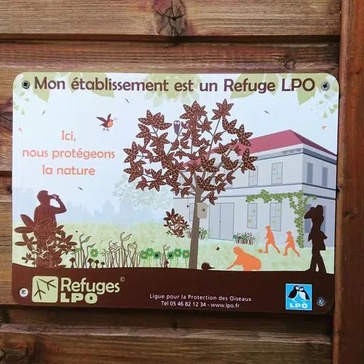 Refuge LPO #oiseaux #bambous de kerlilas #nature#c…