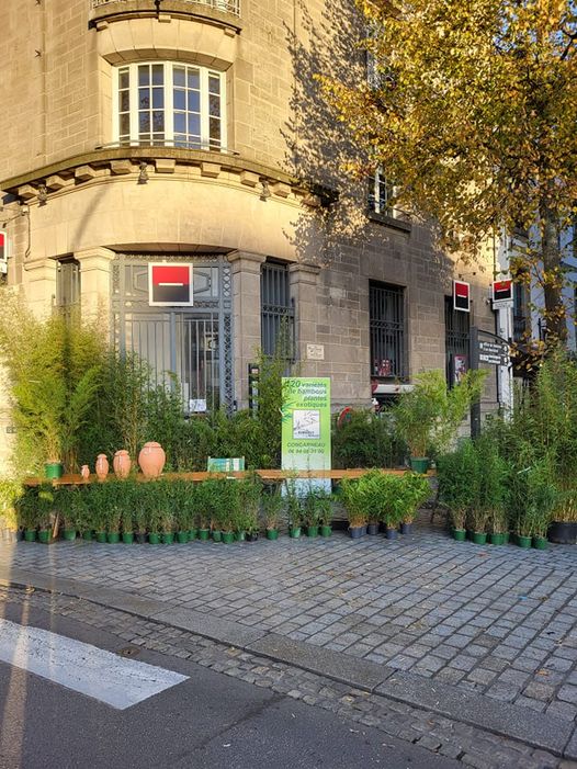 Aujourd’hui sur les quais de l odet à Quimper