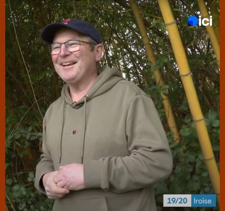 📺🌿 Les Bambous de Kerlilas à la TV…